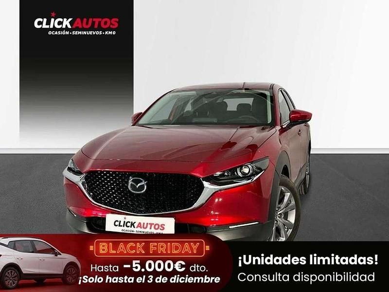 Rojo Usado 2023 Mazda CX-30 SUV | 20.050 € (Precio justo) - Imagen 1/3
