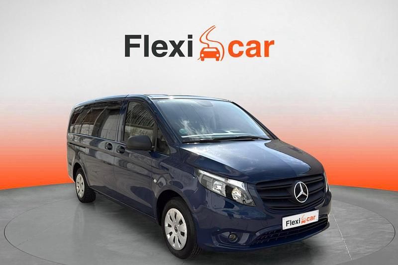 Azul Usado 2021 Mercedes V200 Marco Polo Monovolumen | 26.990 € (Buen precio) - Imagen 1/4