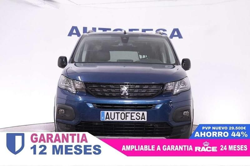 Usado Peugeot Rifter GT-line 131 CV (96 kW) 2019 Monovolumen