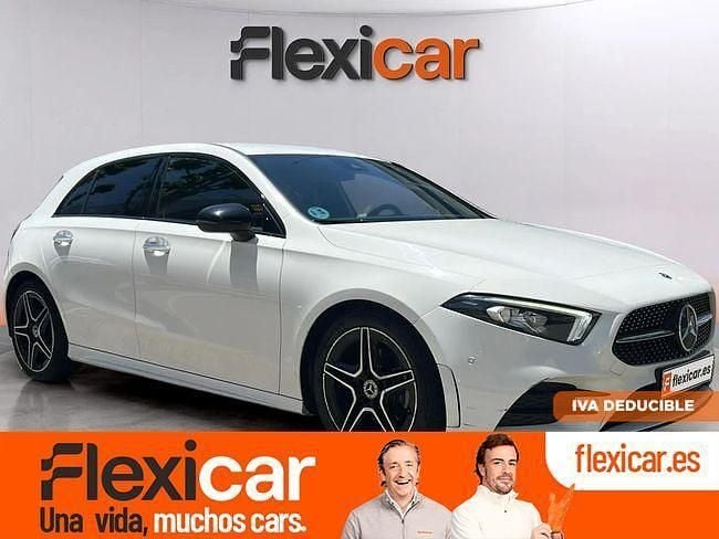 Blanco Usado 2022 Mercedes A180 Berlina | 27.490 € (Precio justo) - Imagen 1/4