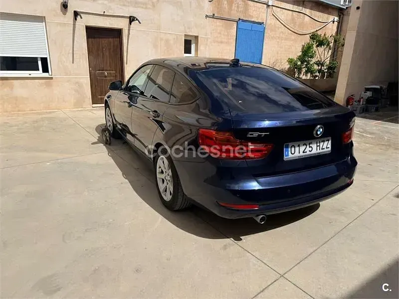 Usado BMW 320 184 CV (135 kW) 2014 Azul Berlina