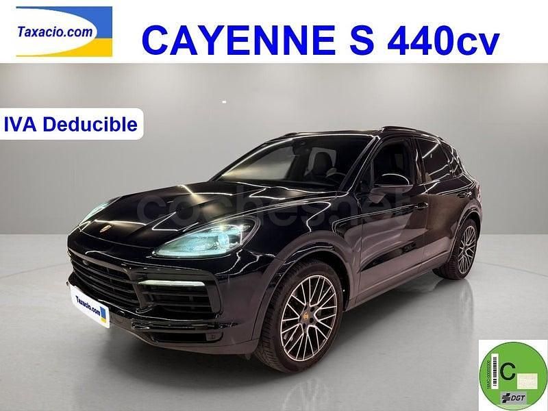 Usado Porsche Cayenne S 440 CV (323 kW) 2018 Negro SUV