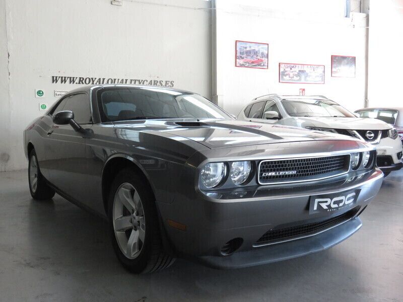 Gris Usado 2012 Dodge Challenger Coupe | 29.990 € - Imagen 1/4