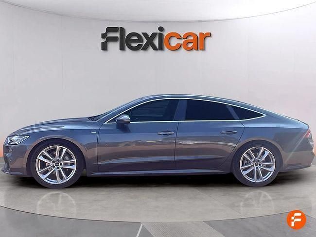 Usado Audi A7 Sportback 245 CV (180 kW) 2019 Gris Utilitario