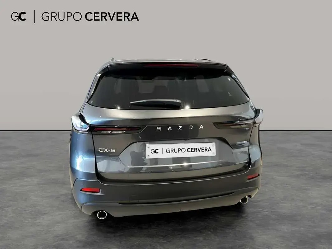 Nuevo Mazda CX-5 Center-Line 141 CV (103 kW) 2026 Gris SUV