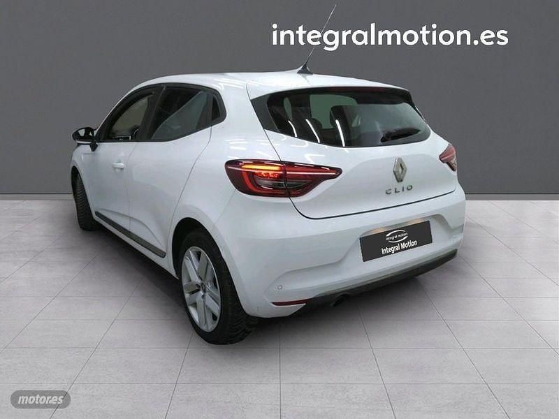 Usado Renault Clio V Business 85 CV (62 kW) 2020 Blanco Berlina
