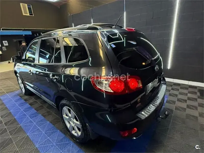 Usado Hyundai Santa Fe Style 155 CV (114 kW) 2006 Negro SUV