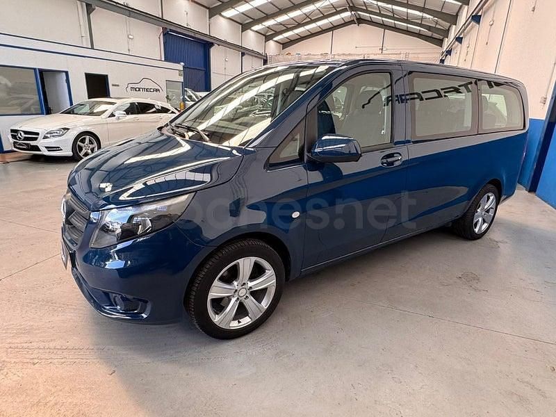Usado Mercedes V220 Marco Polo 163 CV (119 kW) 2018 Azul Monovolumen