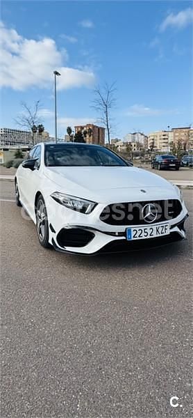 Blanco Usado 2019 Mercedes A180 Berlina | 19.490 € (Precio justo) - Imagen 1/4