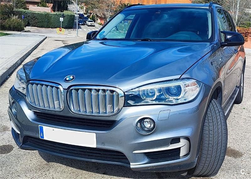 Usado BMW X5 iPerformance 313 CV (230 kW) 2018 Azul SUV