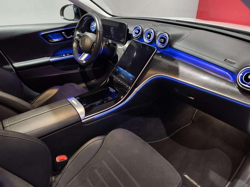 Usado Mercedes C220 200 CV (147 kW) 2021 Blanco Berlina