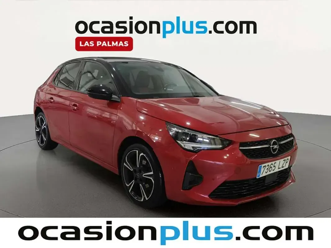 Usado Opel Corsa GS Line 131 CV (96 kW) 2022 Rojo Utilitario