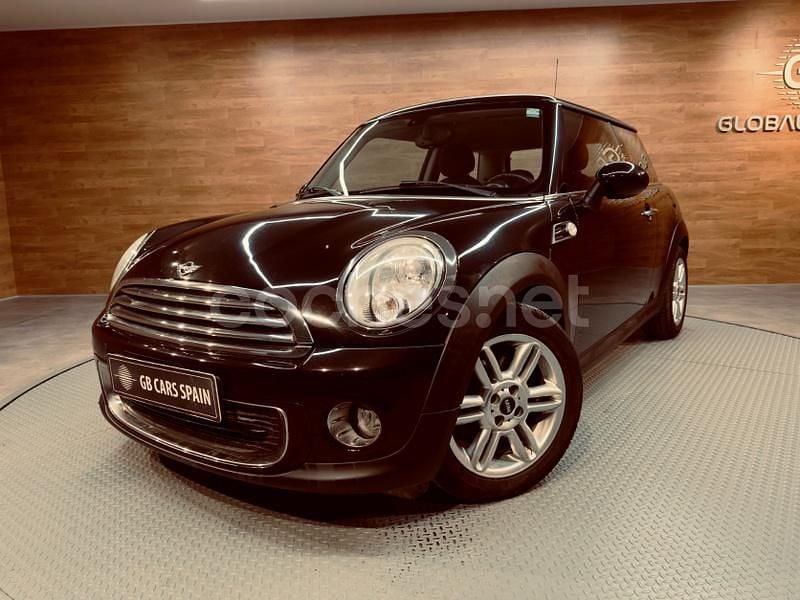 Usado Mini ONE 75 CV (55 kW) 2014 Negro Utilitario