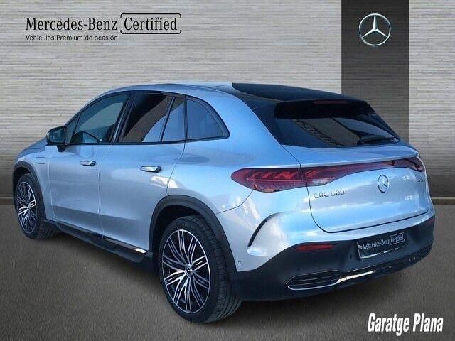 Usado Mercedes EQE500 300 kW (408 CV) 2024 Plata hightech