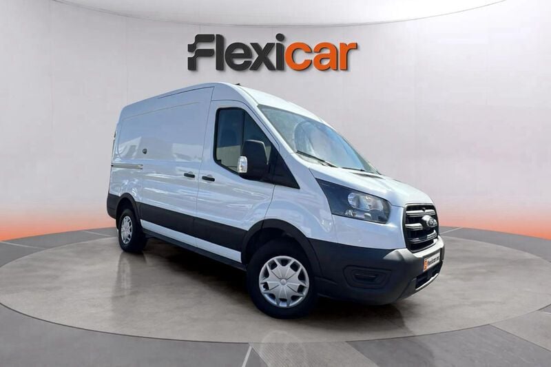 Blanco Usado 2023 Ford Transit | 27.490 € (Super precio) - Imagen 1/4