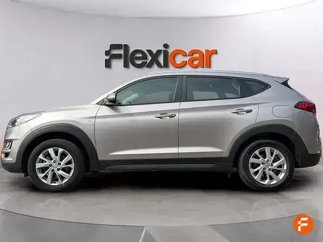 Usado Hyundai Tucson 116 CV (85 kW) 2020 Gris SUV