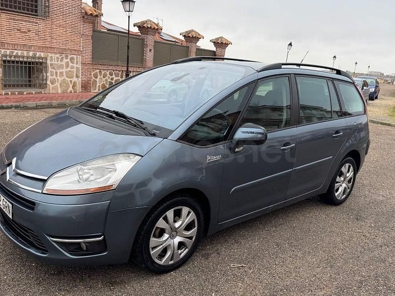 Gris / plata Usado 2010 Citroën Grand C4 Picasso Exclusive Monovolumen | 3990 € (Buen precio) - Imagen 1/4