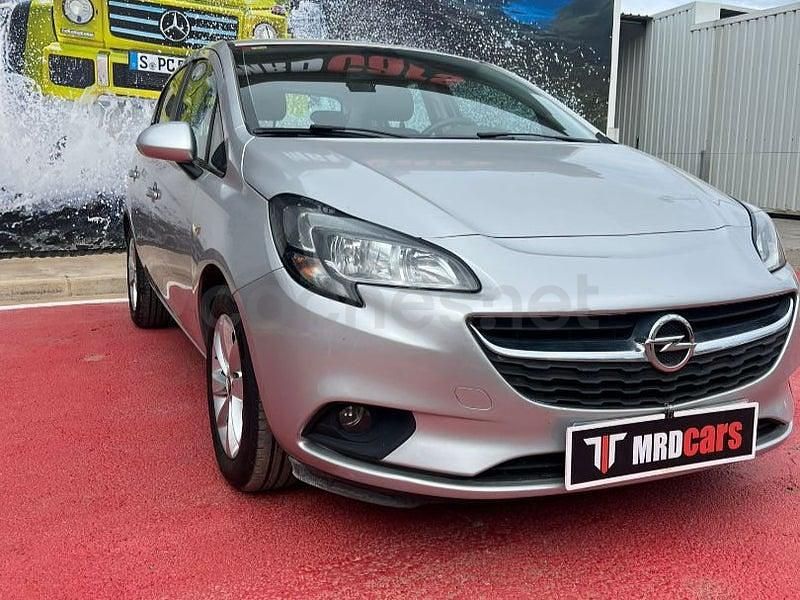 Usado Opel Corsa Business 90 CV (66 kW) 2016 Gris / plata Utilitario