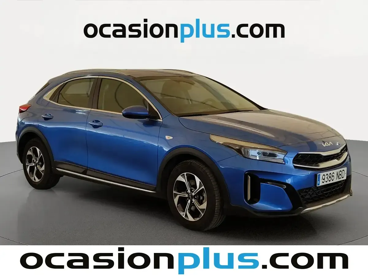 Usado Kia XCeed 100 CV (73 kW) 2025 Azul SUV