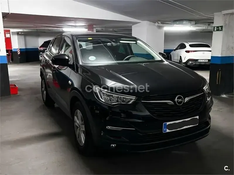 Brugt Opel Grandland X Excellence 120 HK (88 kW) 2018 Sort SUV