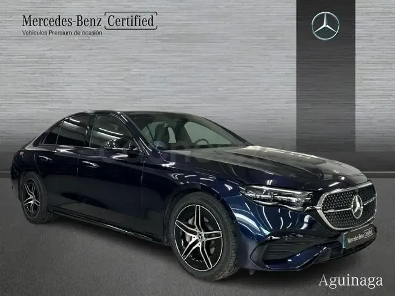 Usado Mercedes E220 197 CV (144 kW) 2025 Azul Berlina