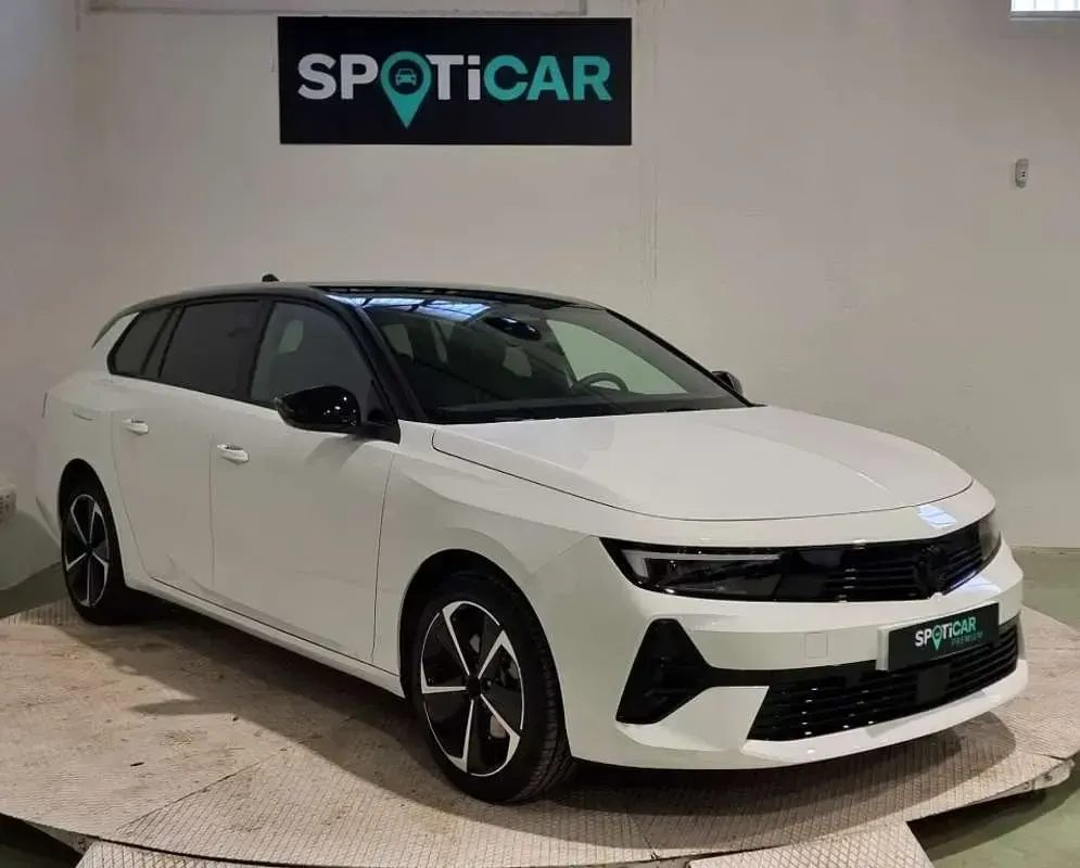 Nuevo Opel Astra S 131 CV (96 kW) 2025 Blanco Utilitario