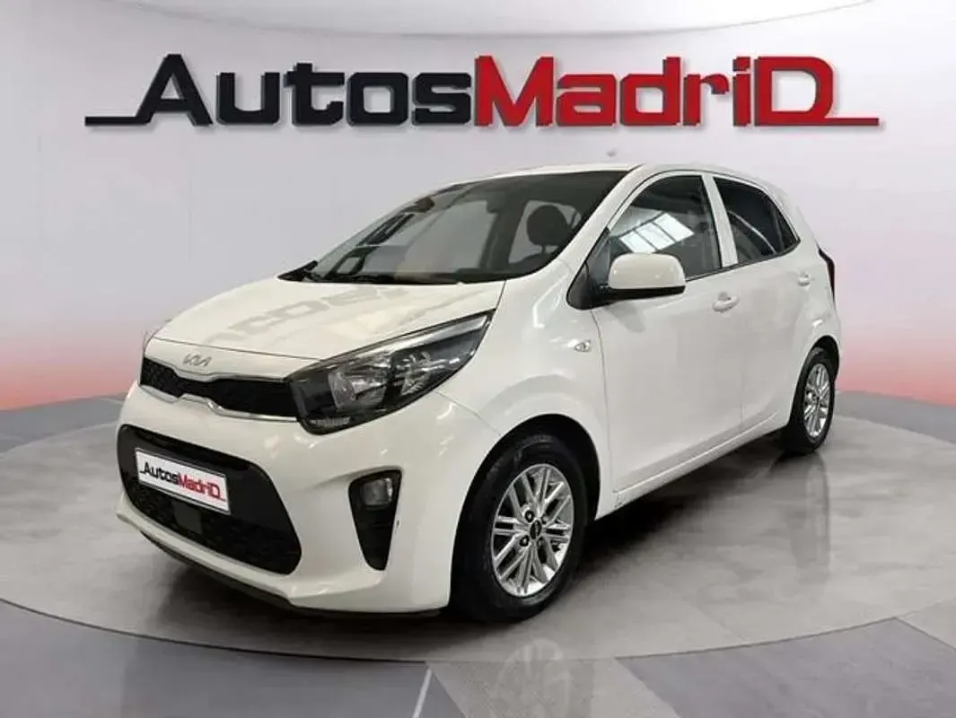 Usado Kia Picanto Comfort 67 CV (49 kW) 2023 Blanco Utilitario
