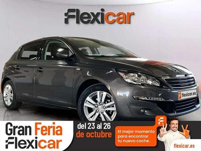 Gris Usado 2017 Peugeot 308 Style Utilitario | 8990 € (Precio justo) - Imagen 1/4