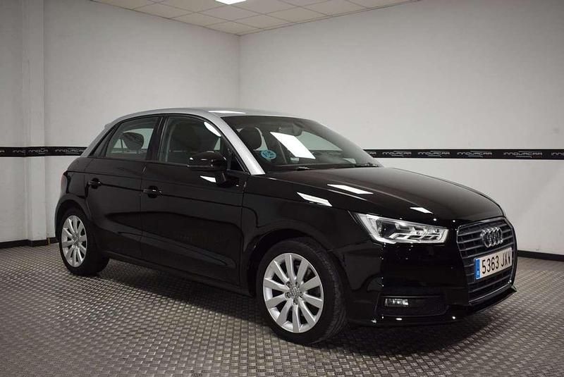 Usado Audi A1 Sportback 116 CV (85 kW) 2017 Negro Utilitario