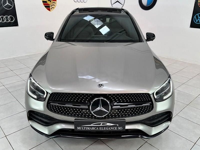 Usado Mercedes GLC300e 306 CV (225 kW) 2022 Beige SUV