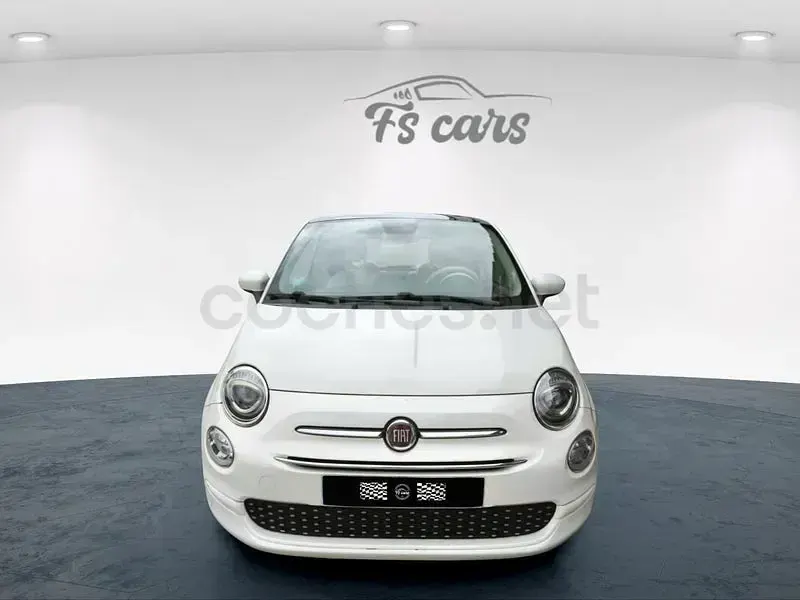 Usado Fiat 500 Lounge 69 CV (50 kW) 2019 Beige Berlina