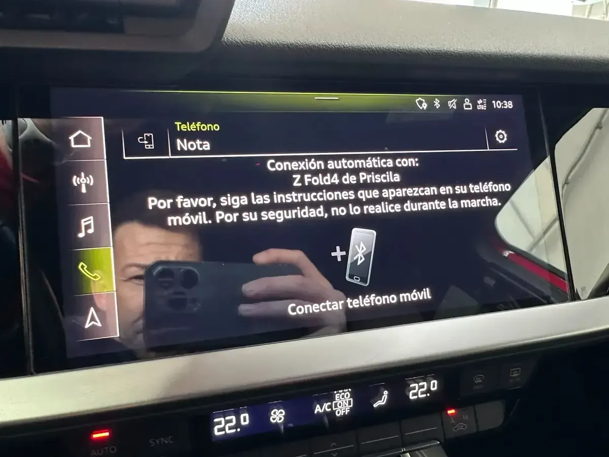 Begagnad Audi A3 S-Line 116 HK (85 kW) 2022 Röd Sedan