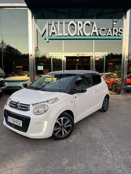 Usado Citroën C1 Shine 72 CV (52 kW) 2019 Blanco Utilitario