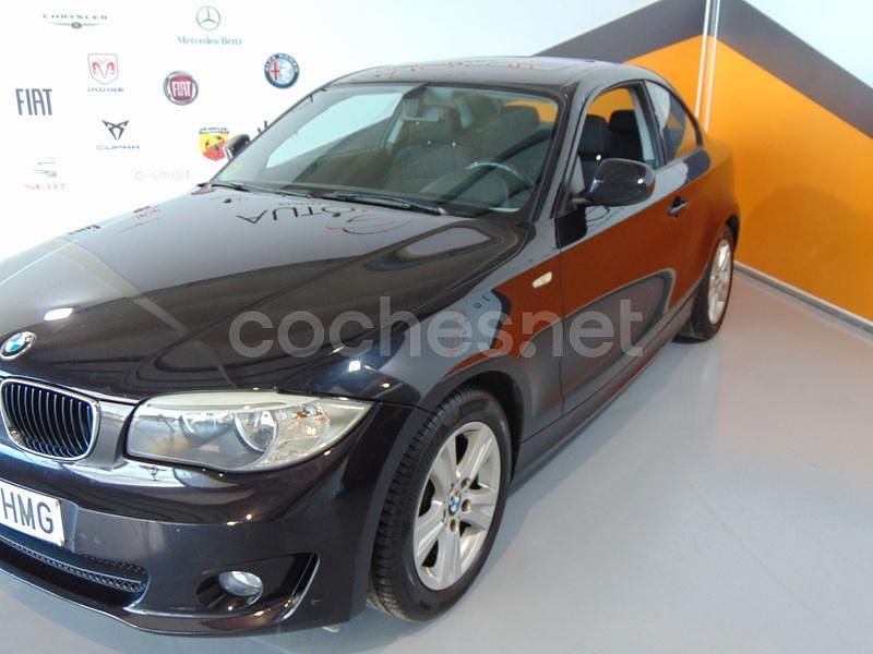 Usado BMW 120 Coupé 177 CV (130 kW) 2012 Negro Coupe