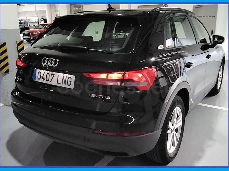 Usado Audi Q3 150 CV (110 kW) 2021 Negro SUV
