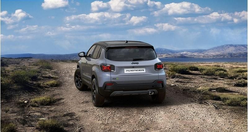 Nuevo Jeep Avenger Overland 145 CV (106 kW) 2025 Azul SUV