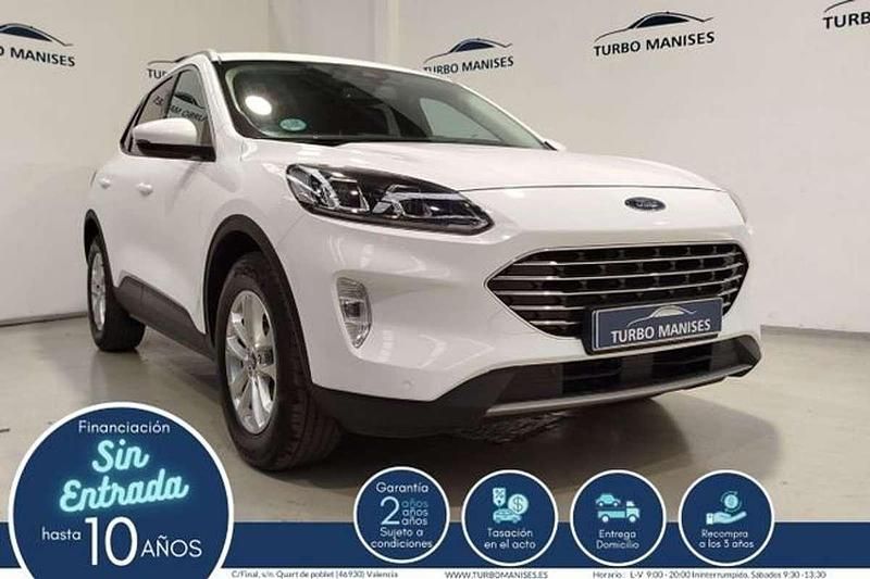 Usado Ford Kuga Titanium 120 CV (88 kW) 2023 Blanco SUV