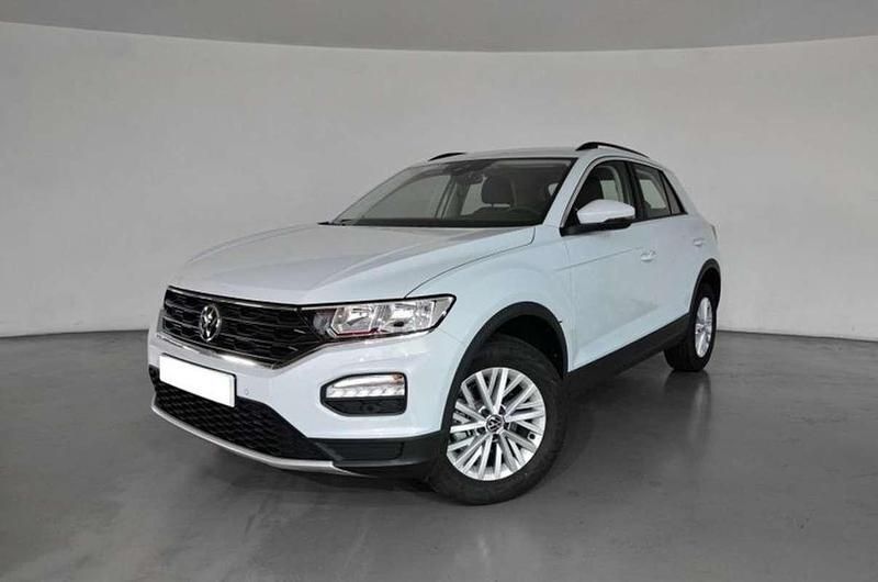 Plateado Usado 2022 VW T-Roc SUV | 17.990 € (Precio justo) - Imagen 1/3