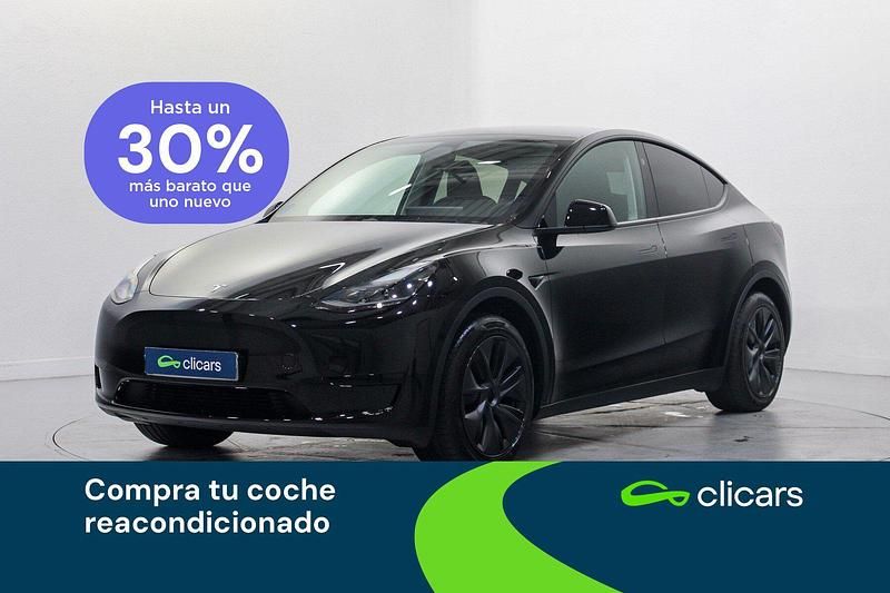 Nuevo Tesla Model Y Long Range RWD 250 kW (340 CV) 2025 Negro SUV