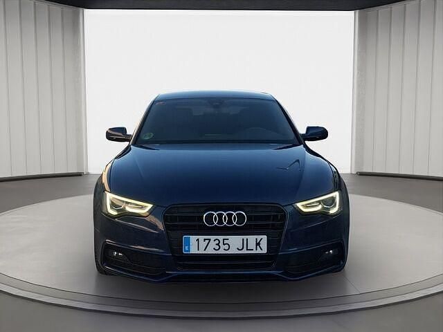 Usado Audi A5 S-Line 150 CV (110 kW) 2016 Azul Coupe