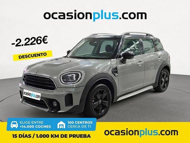 Gris Usado 2022 Mini Cooper Countryman SUV | 22.890 € (Precio justo) - Imagen 1/4