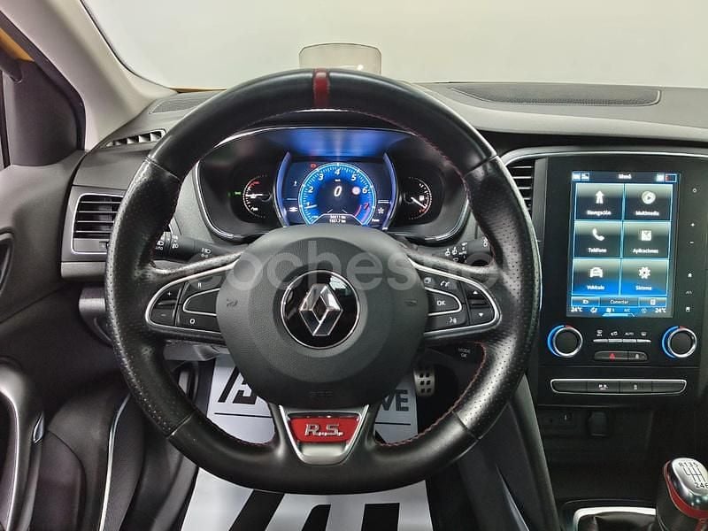 Usado Renault Mégane IV R.S. 280 CV (205 kW) 2019 Amarillo Berlina