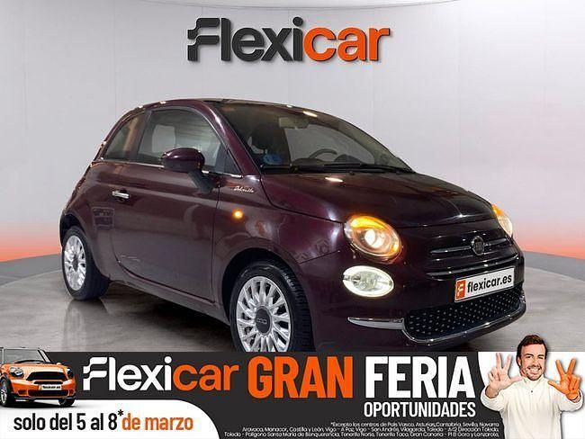Usado Fiat 500 Dolcevita 70 CV (51 kW) 2021 Rojo Utilitario