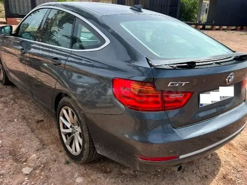 Occasion BMW 320 Gran Turismo 184 ch (135 kW) 2014 Marron Berline