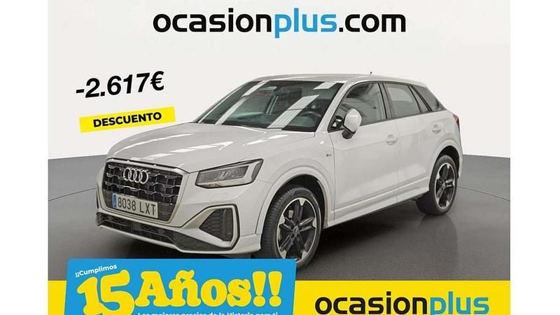 Blanco Usado 2022 Audi Q2 S-Line SUV | 25.810 € (Precio justo) - Imagen 1/4