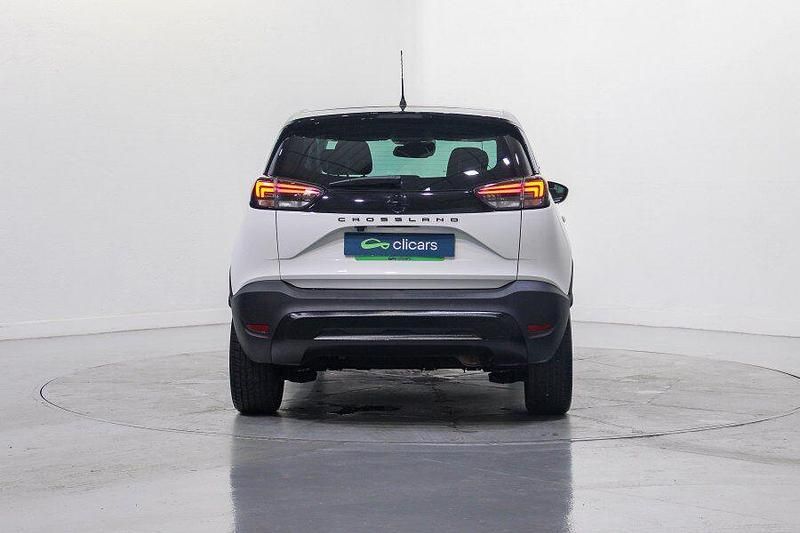 Usado Opel Crossland X GS Line 110 CV (80 kW) 2022 Blanco SUV