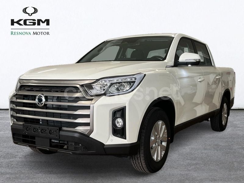 Nuevo Ssangyong (KGM) Musso 202 CV (148 kW) 2025 Blanco Pickup/Camioneta