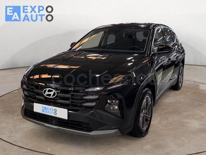 Nuevo Hyundai Tucson 160 CV (117 kW) 2025 Negro SUV