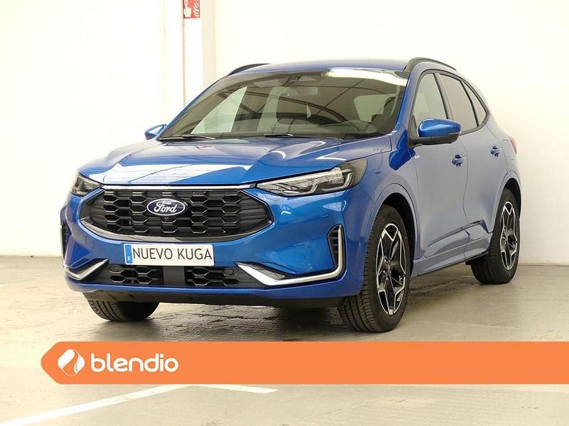 Azul Usado 2024 Ford Kuga ST-Line X SUV | 41.900 € - Imagen 1/4