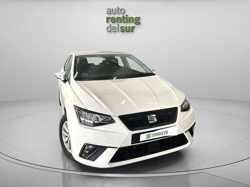 Blanco Usado 2023 Seat Ibiza Reference Utilitario | 13.990 € (Precio justo) - Imagen 1/4